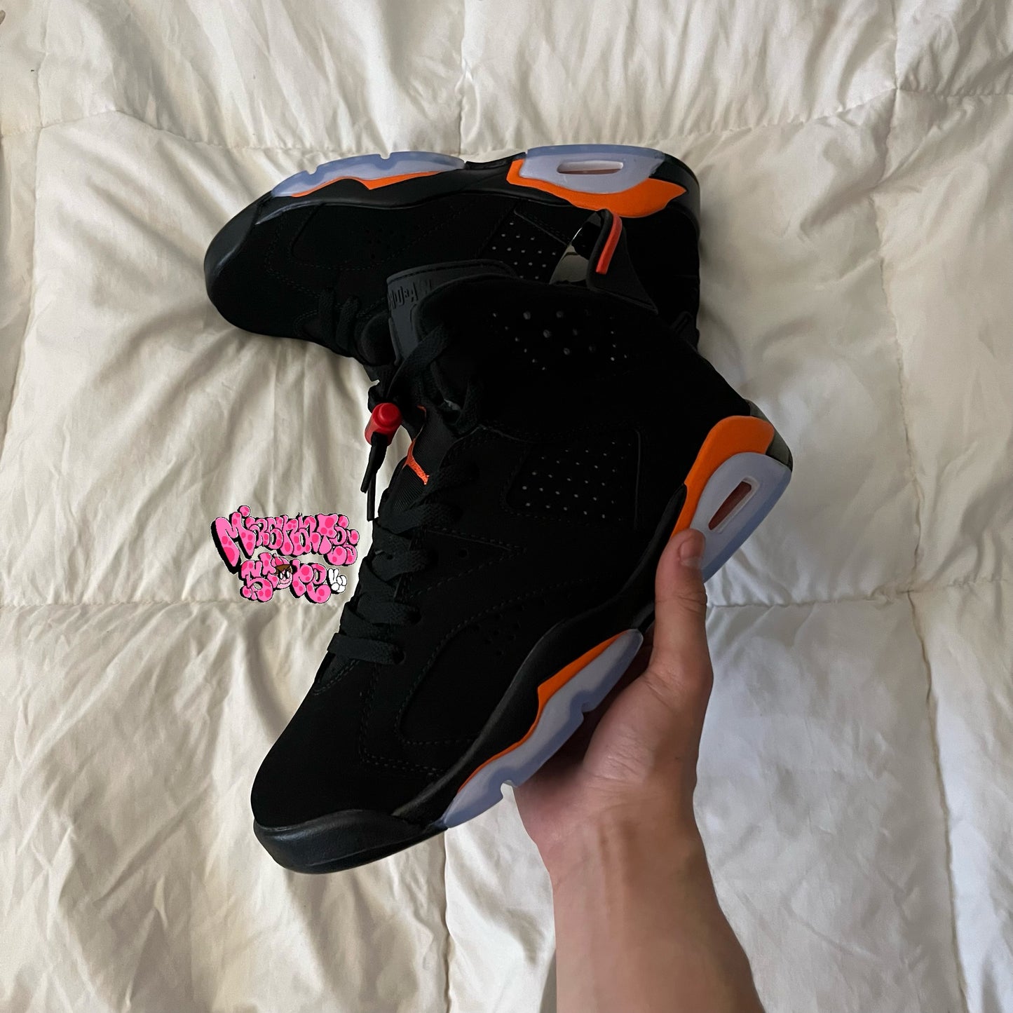 Air Jordan 6 Retro Black Infrared