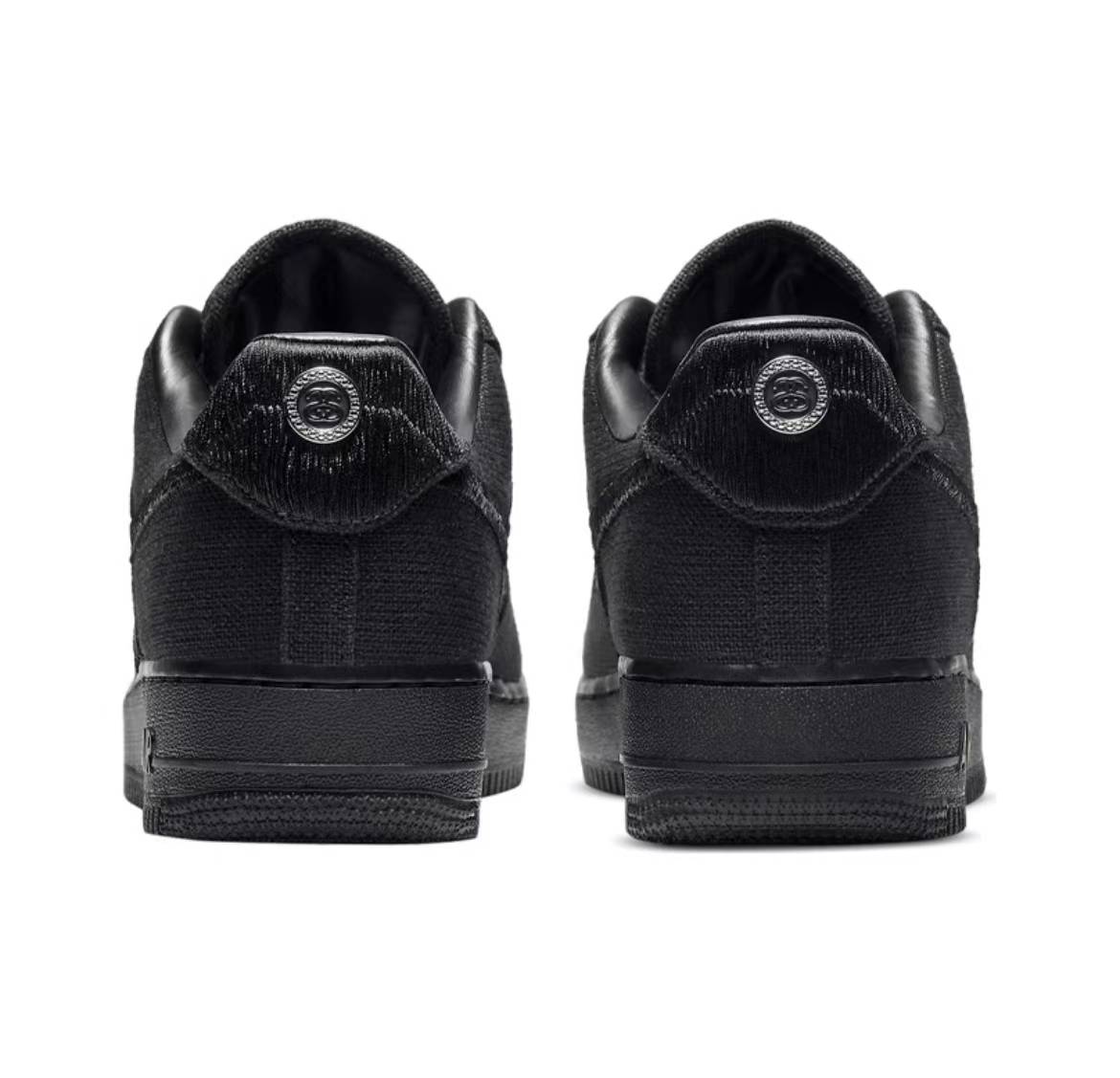 Nike Air Force 1 Low Stussy Black