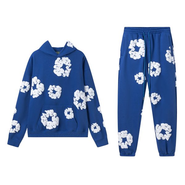 Blue set Denim Tears