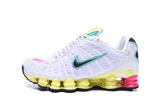 Nike Shox TL White Multi-Color