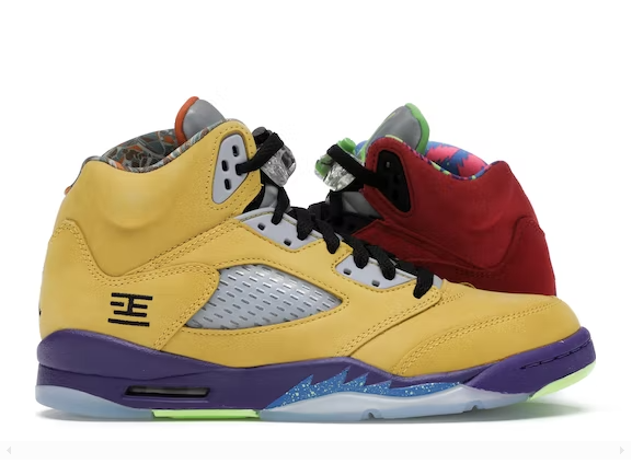 Air Jordan 5 Retro What The