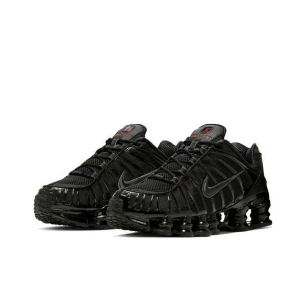 Nike Shox TL Negro Metálico Hematita