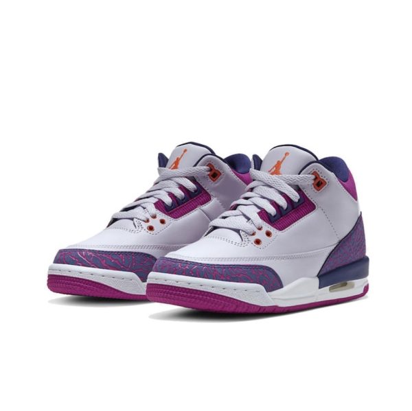 Air Jordan 3 Barely Grape Pink Purple