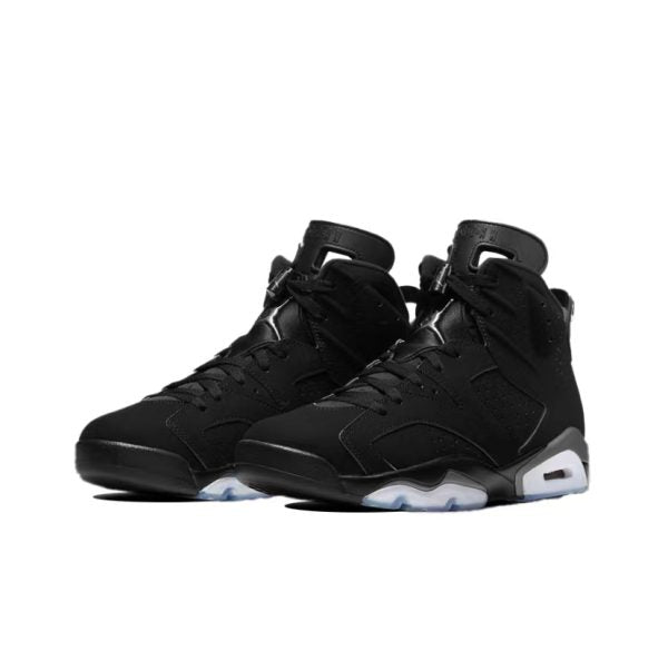 Air Jordan 6 Retro Chrome Metallic Silver