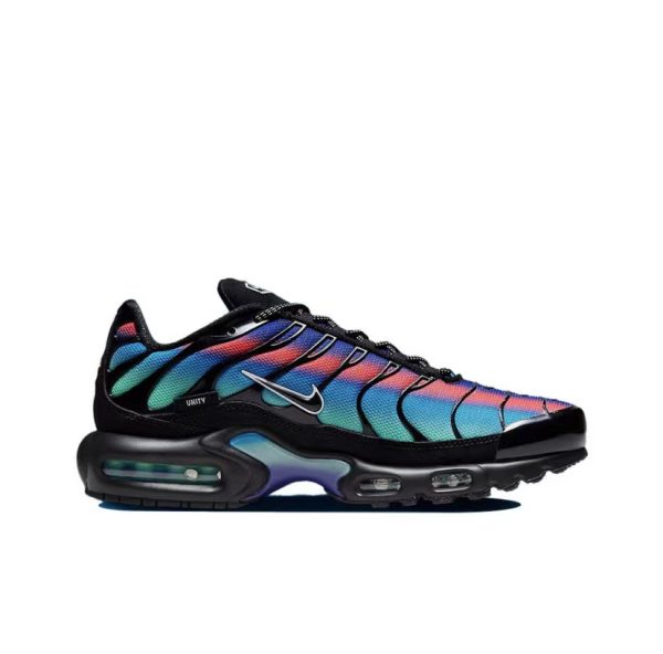 Air Max Plus Black Blue Red