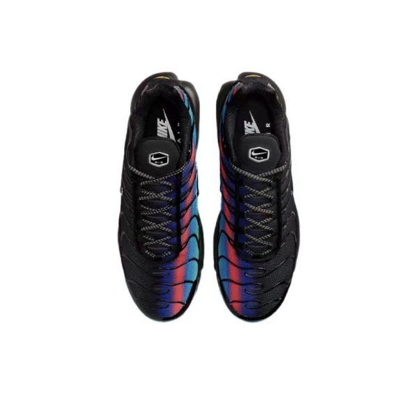 Air Max Plus Black Blue Red