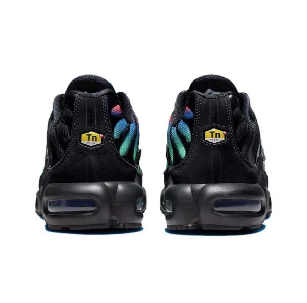 Air Max Plus Black Blue Red