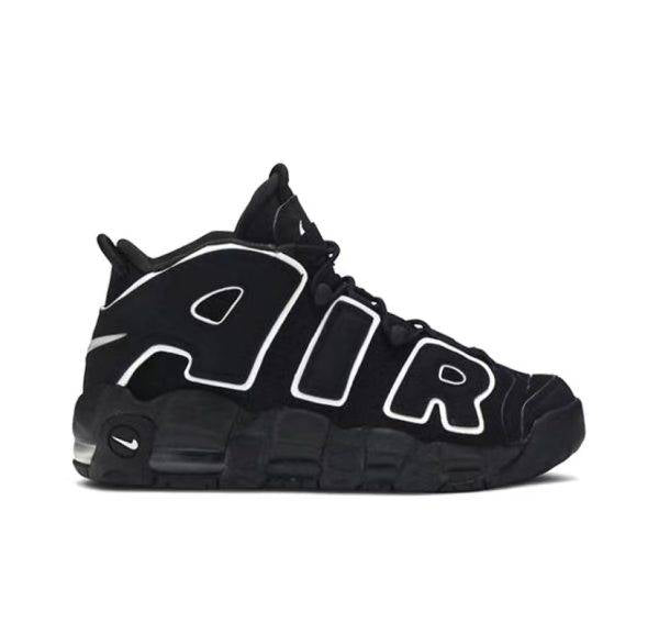 Nike Air More Uptempo Black White (2016/2020)