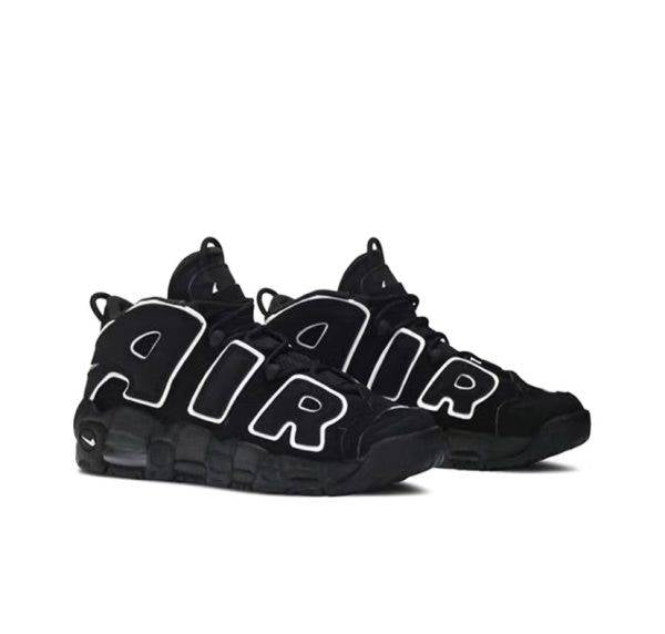 Nike Air More Uptempo Black White (2016/2020)