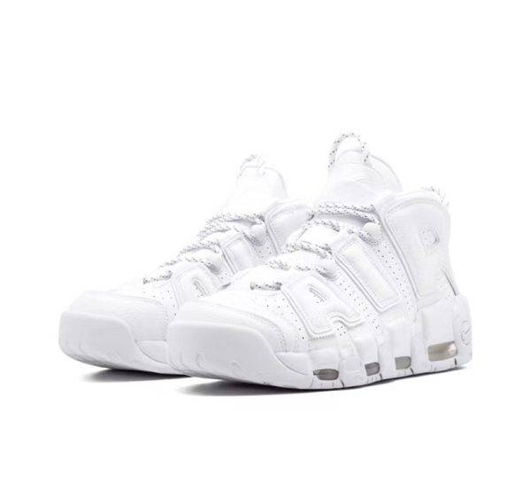 Nike Air More Uptempo Triple White