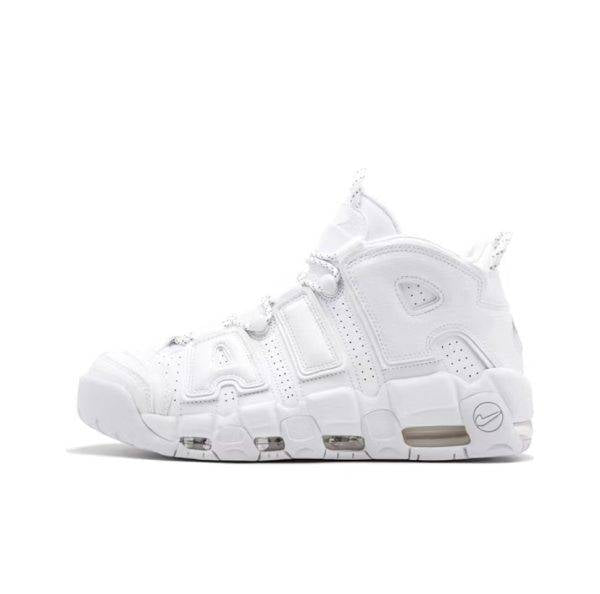 Nike Air More Uptempo Triple White