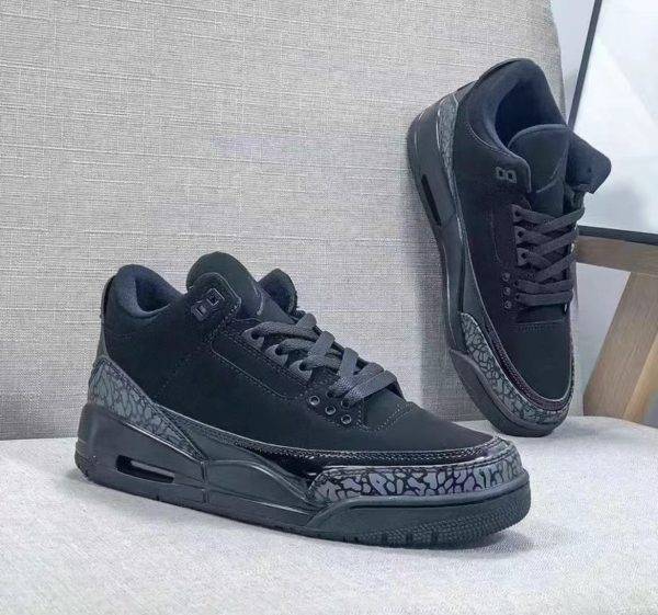 Jordan 3 Retro Black Cat