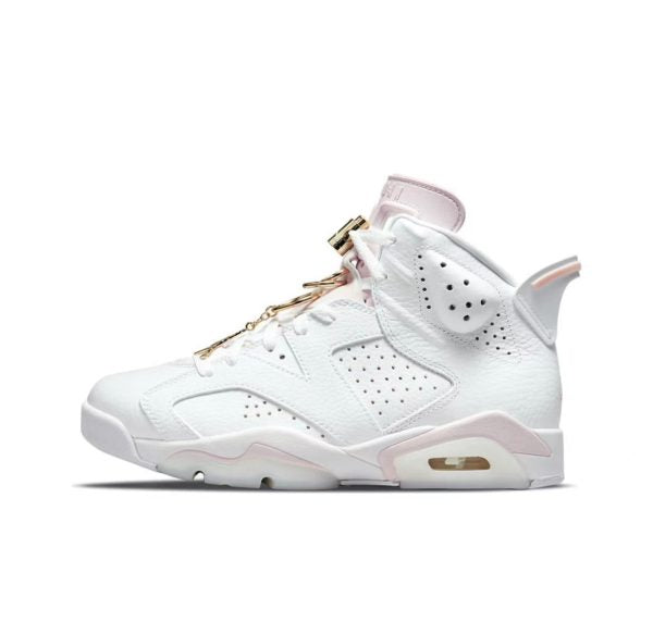 Air Jordan 6 Retro White Pink