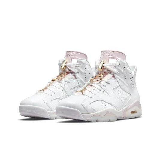 Air Jordan 6 Retro White Pink