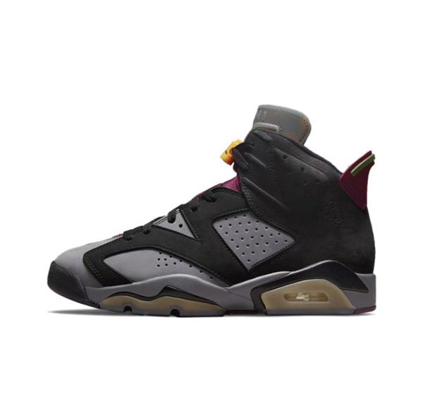 Air Jordan 6 Retro Bordeaux Grey Black