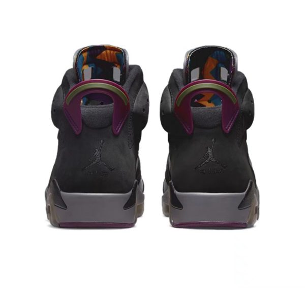 Air Jordan 6 Retro Bordeaux Grey Black