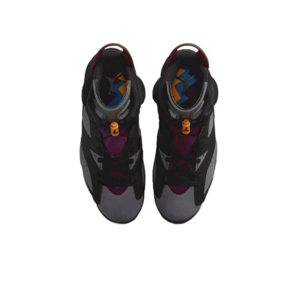 Air Jordan 6 Retro Bordeaux Grey Black