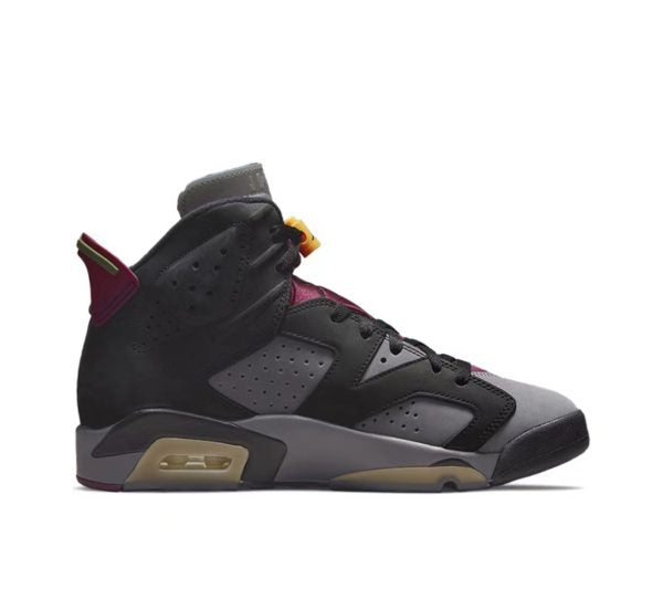 Air Jordan 6 Retro Bordeaux Grey Black