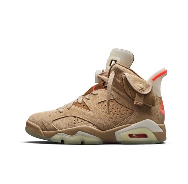 Nike Air Jordan 6 Retro Travis Scott British Khaki