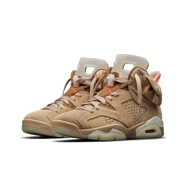 Nike Air Jordan 6 Retro Travis Scott British Khaki