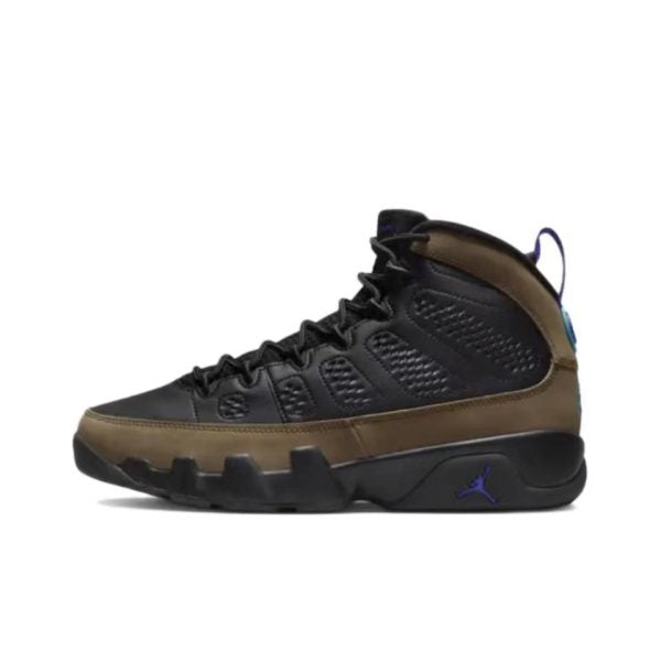 Jordan 9 Retro Light Olive Concord