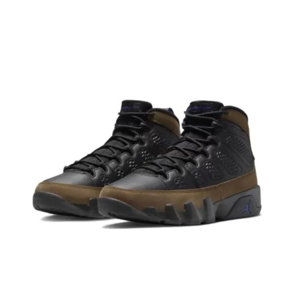 Jordan 9 Retro Light Olive Concord