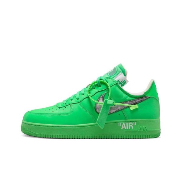 Nike Air Force 1 Low off white Green