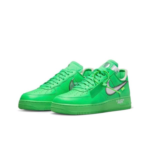 Nike Air Force 1 Low off white Green