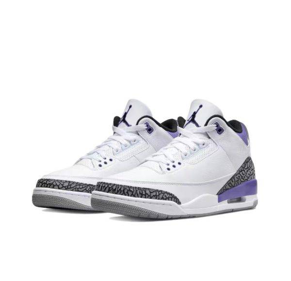 Air Jordan 3 Retro Dark Iris