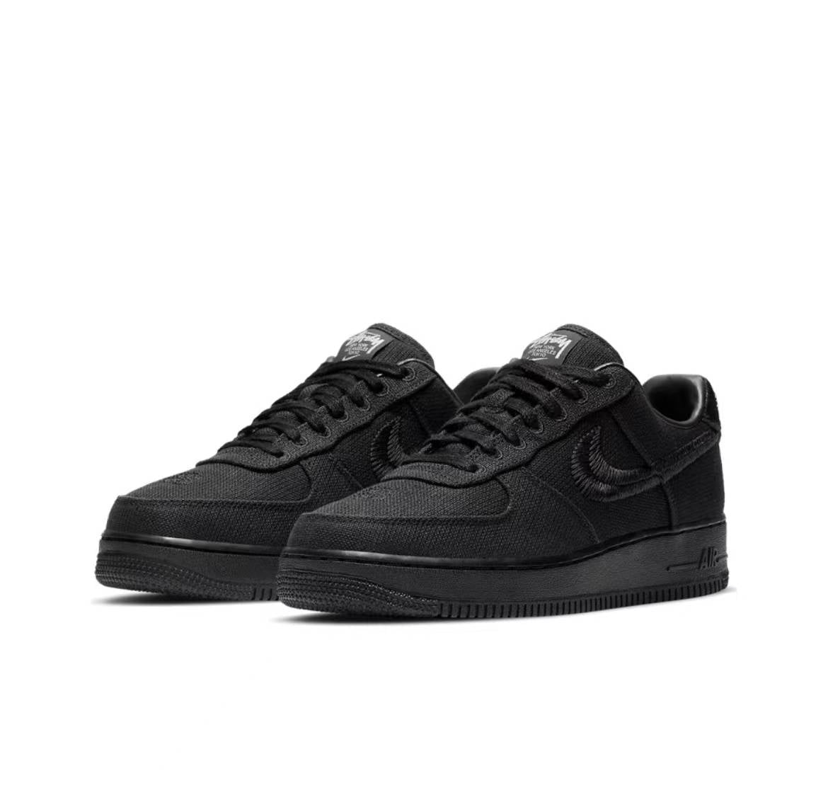 Nike Air Force 1 Low Stussy Black