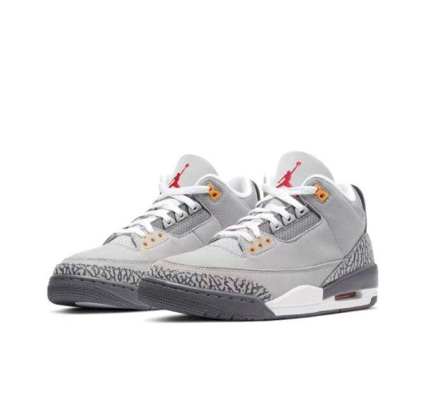 Air Jordan 3 Retro Cool Grey