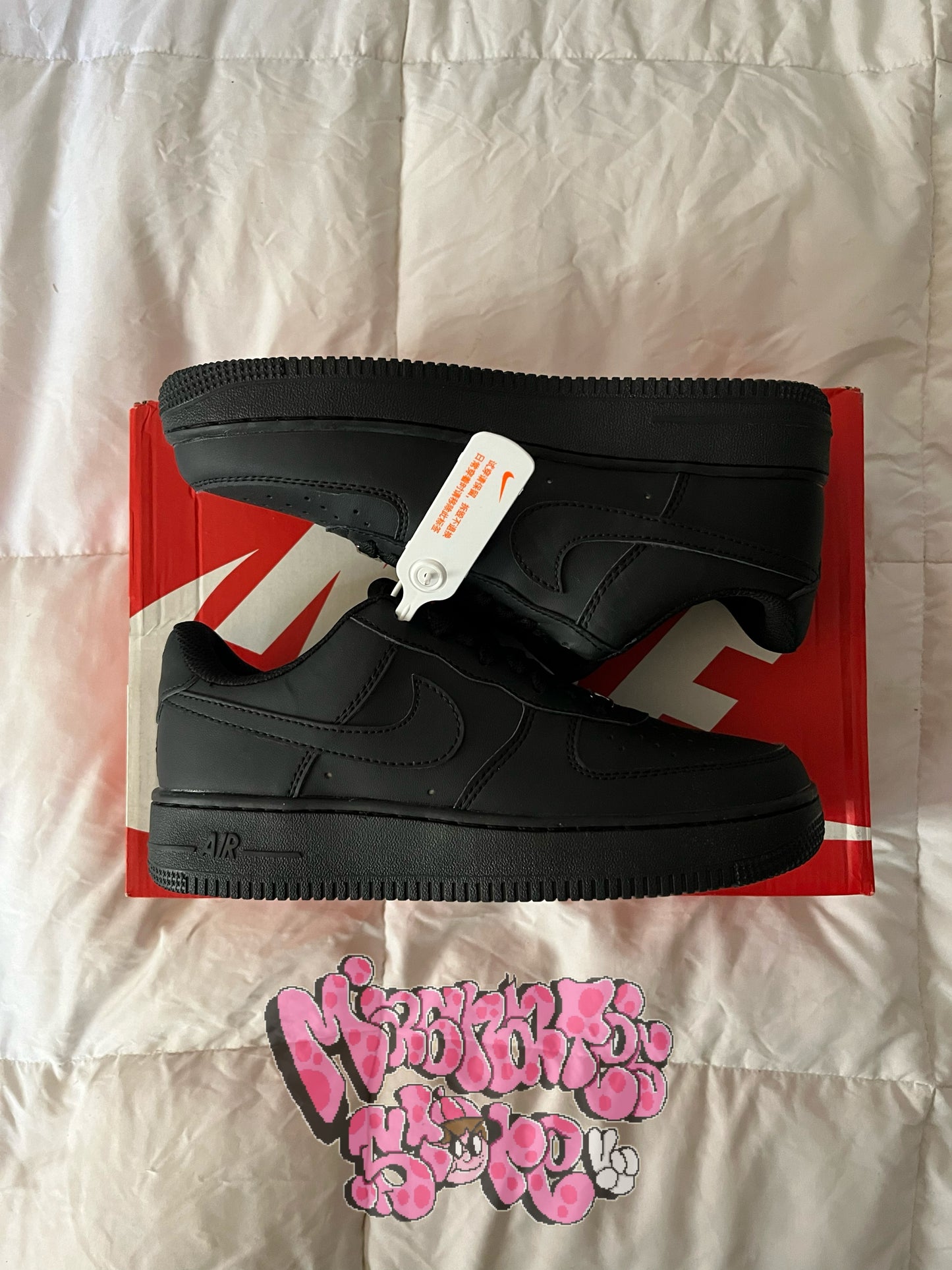 Nike Air Force 1 Low ’07 Black Black