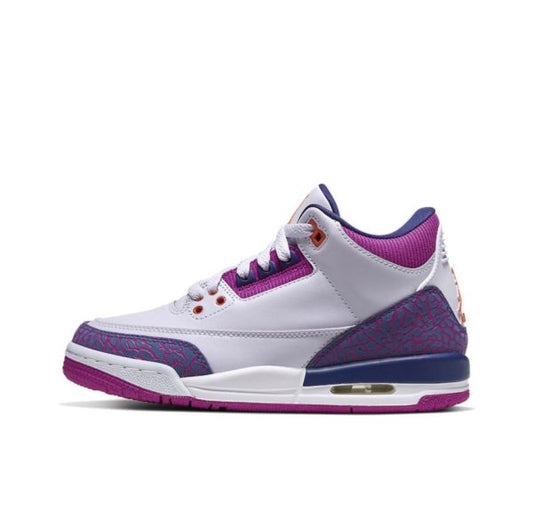 Air Jordan 3 Barely Grape Pink Purple