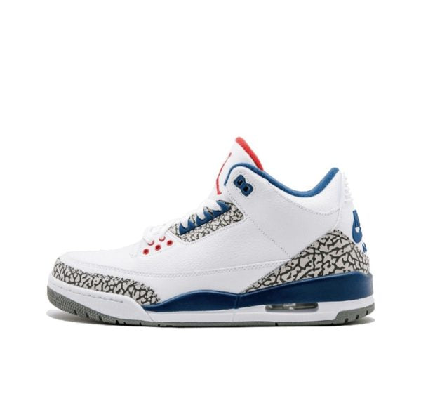 Air Jordan 3 retro true blue White Blue