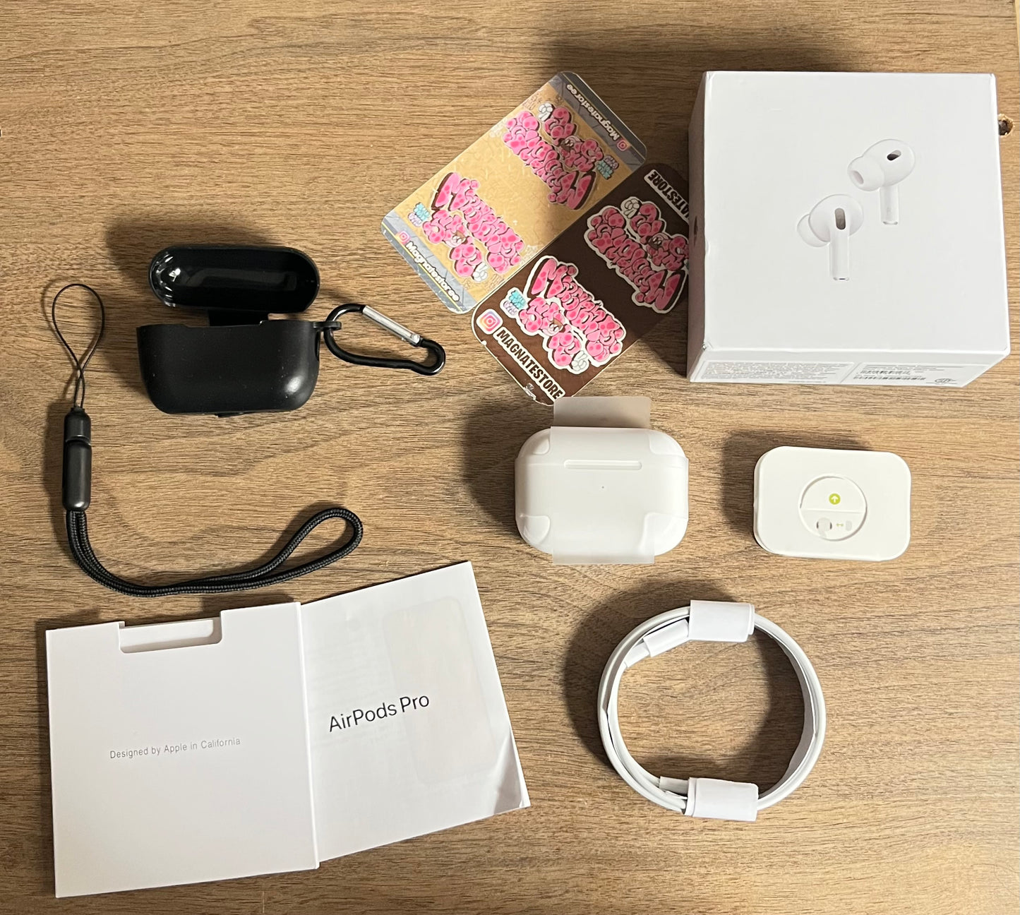 AirPods Pro 2nd Gen Con carcasa MagSafe (Usb-C)