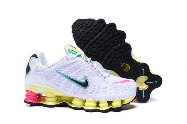 Nike Shox TL White Multi-Color