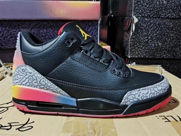 J Balvin x Jordan Air Jordan 3 Rio black