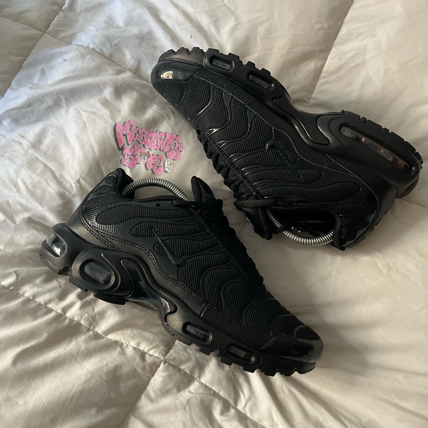 Air Max Plus TN SE Black Anthracite