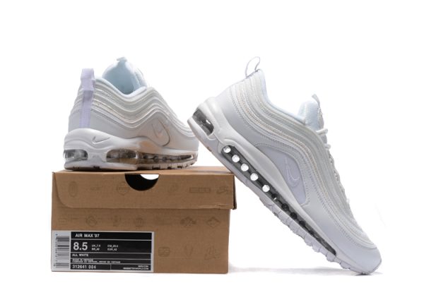 Nike Air Max 97 Triple White Wolf Grey