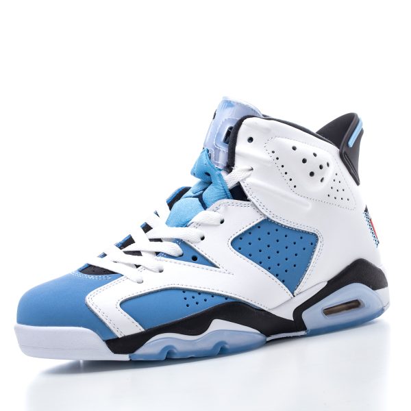 Air Jordan 6 Retro UNC White