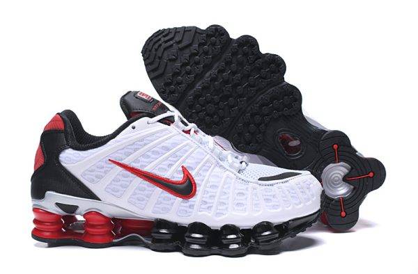 Nike Shox TL White Black Red