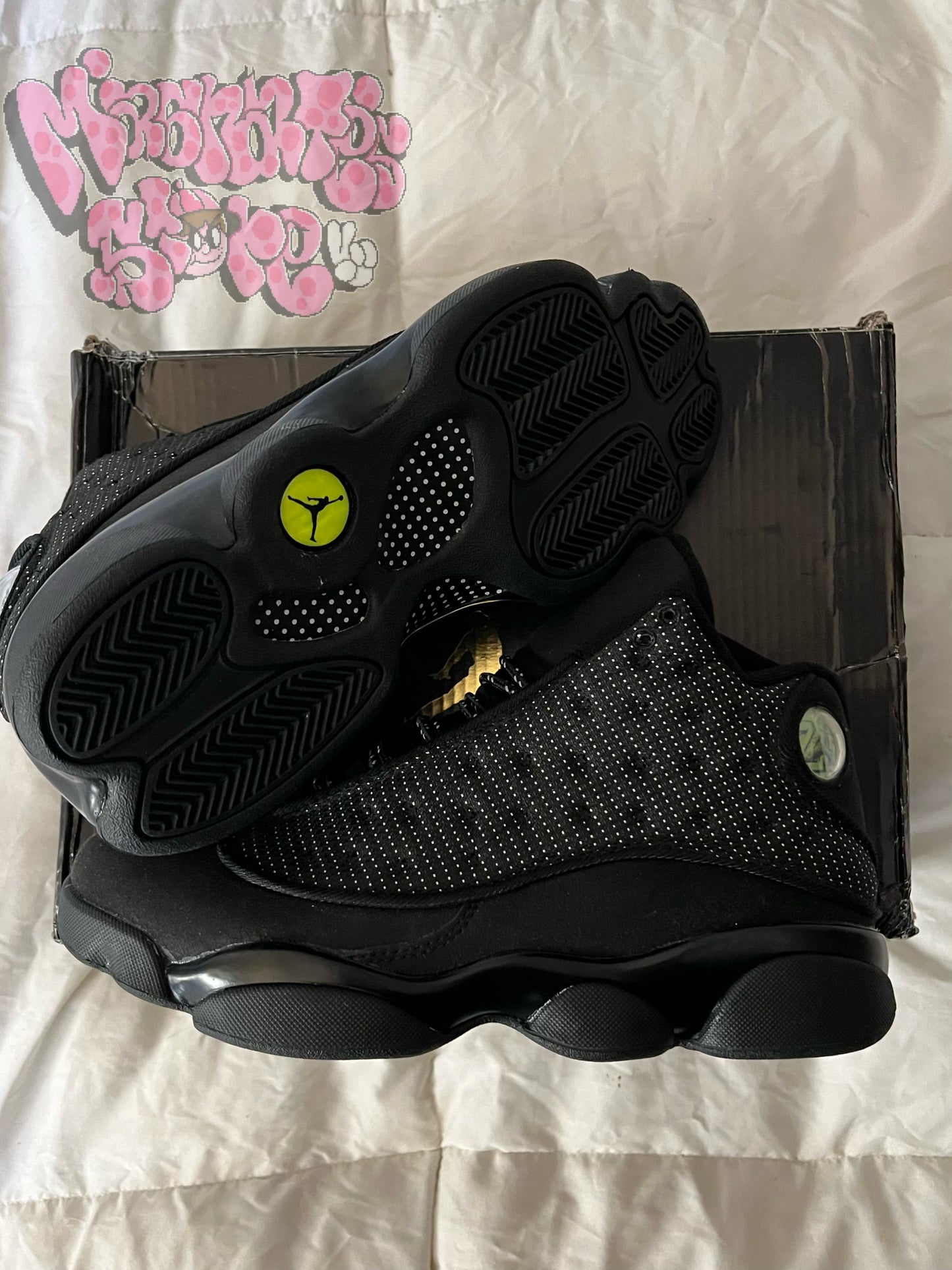 Jordan 13 Retro Black Cat