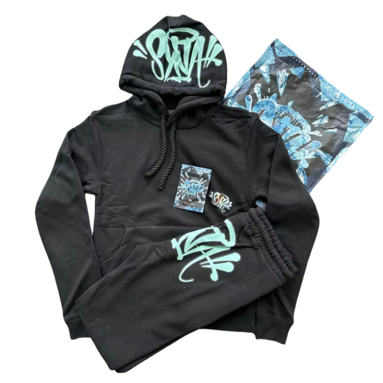 SynaWorld Black/Light Blue Set