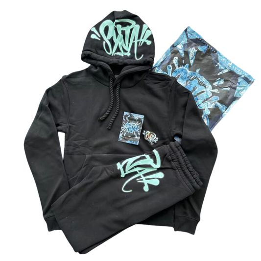 SynaWorld Black/Light Blue Set