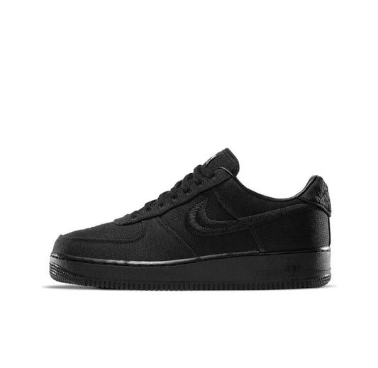 Nike Air Force 1 Low Stussy Black