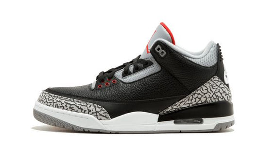 Air Jordans 3 Retro High OG ‘Black Cement’