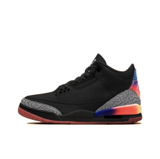 J Balvin x Jordan Air Jordan 3 Rio black