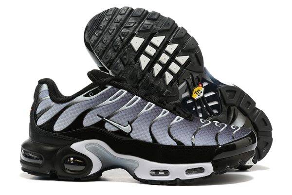 Air Max Plus Black Silver White