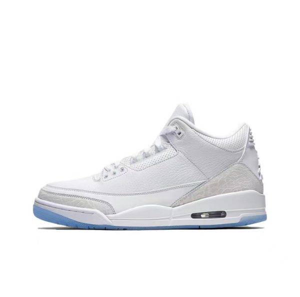 Air Jordan 3 Pure White