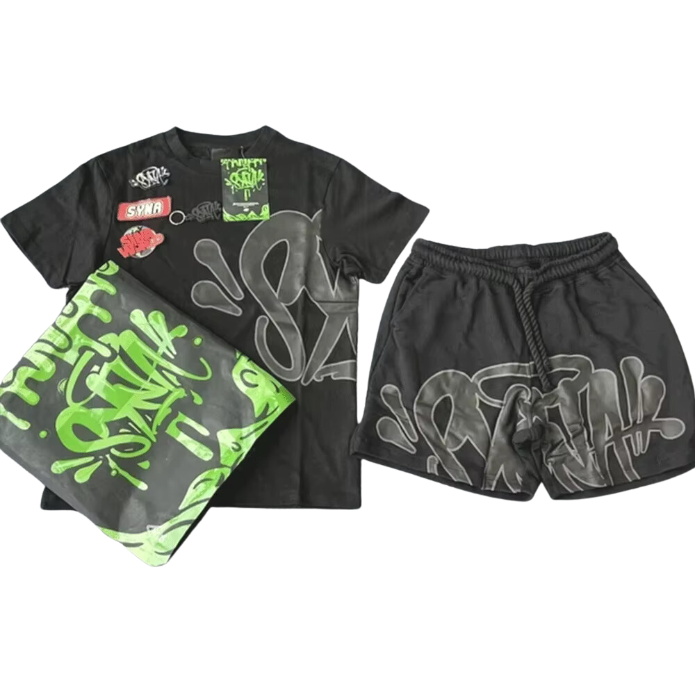 SynaWorld Black Summer Set